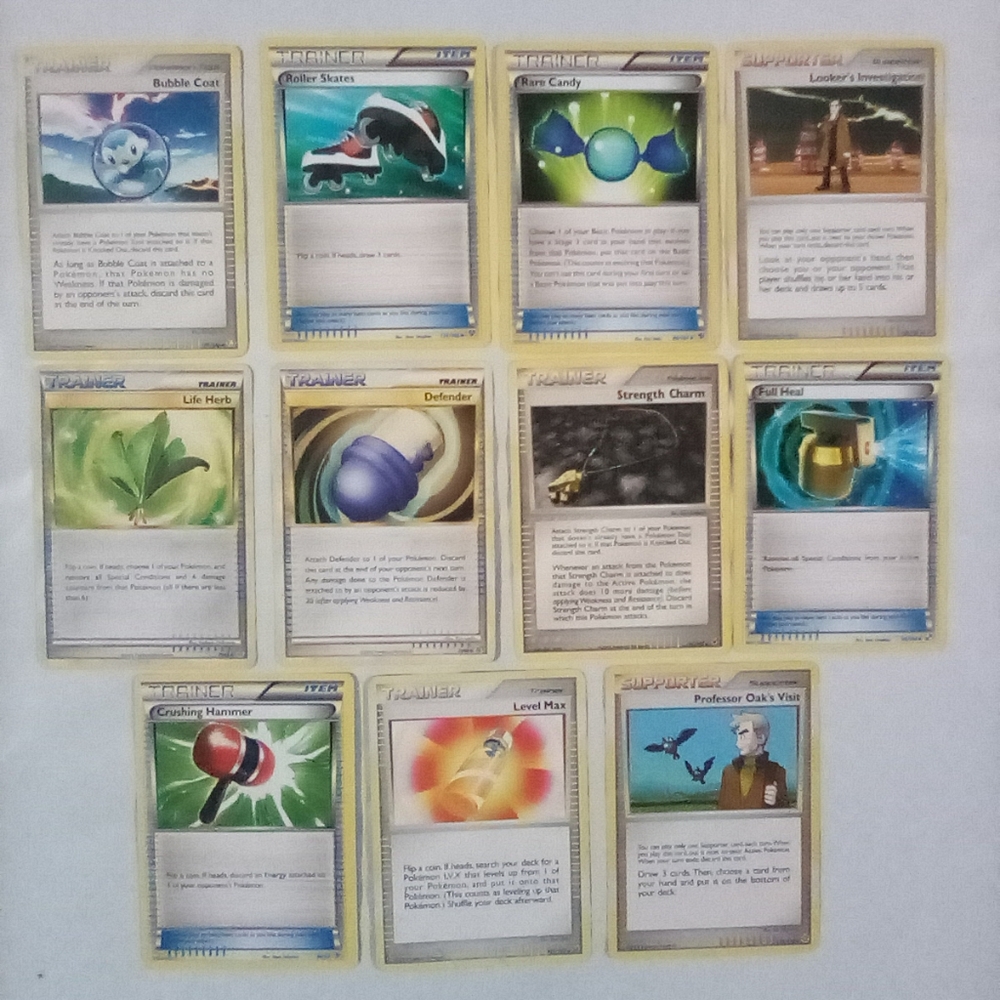 ✨Assorted Pokemon Trainer Cards Bundle✨